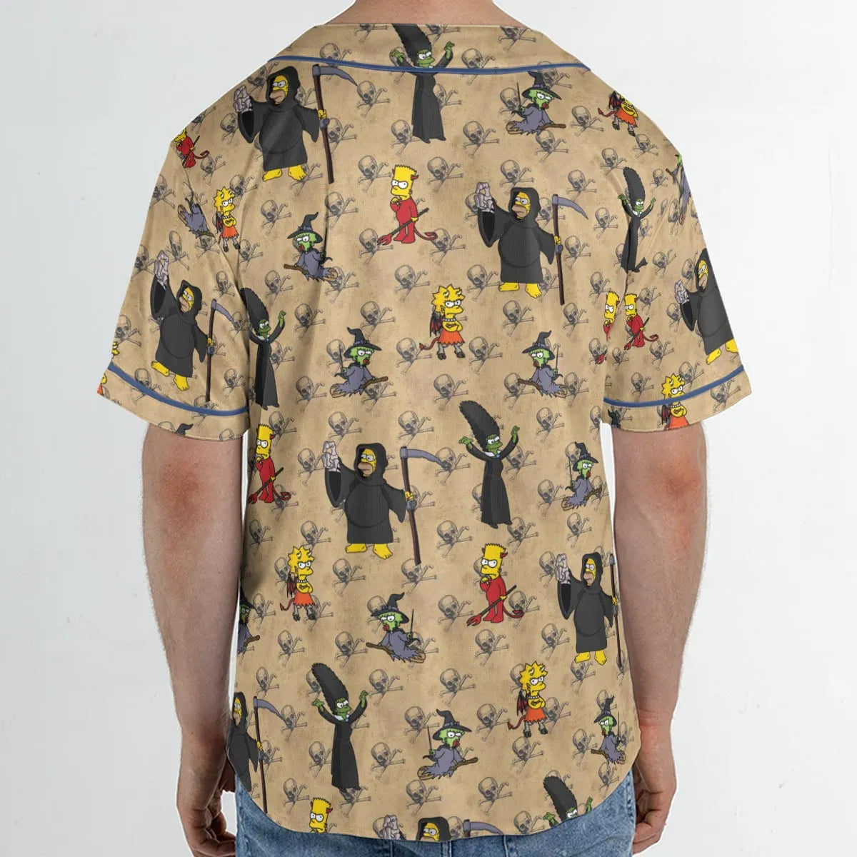 Unisex Baseball Jersey - LKWH1WBL