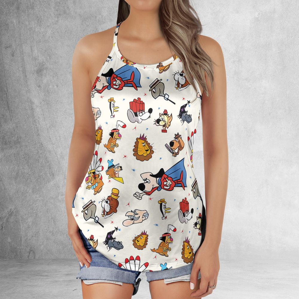 Criss Cross Tank Top - 1F4DR3VB -  - 2
