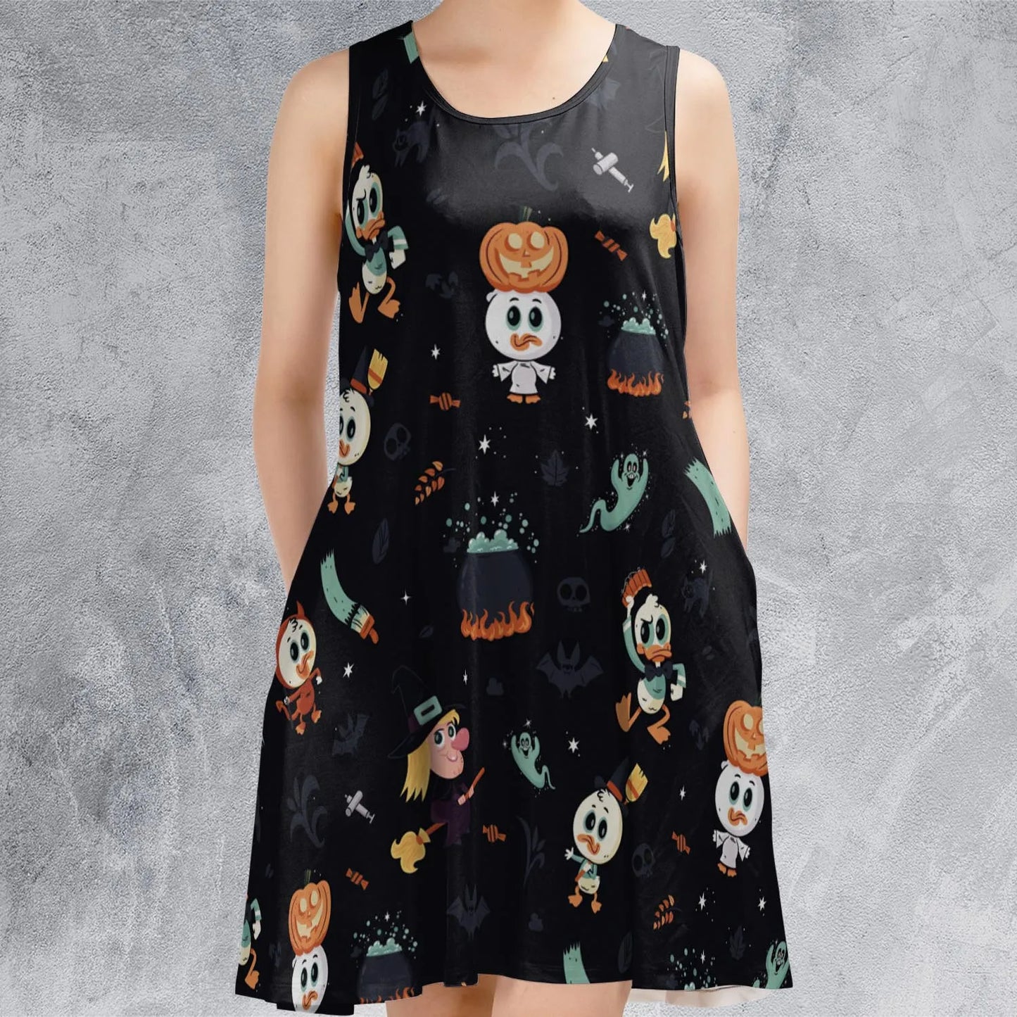 Sleeveless Dress - 2485VBTU