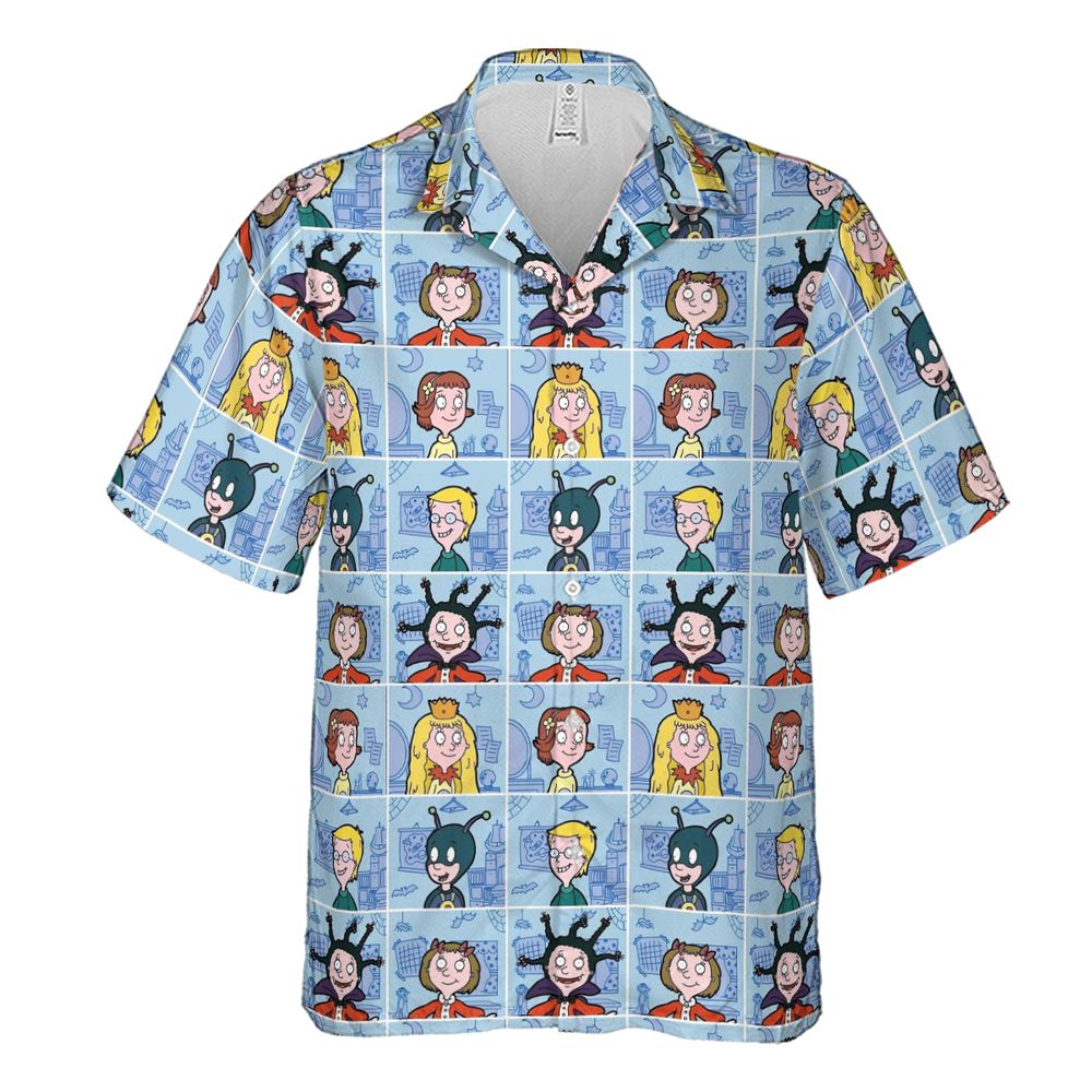 Hawaiian Shirt - 18QP13Y5 -  - 2