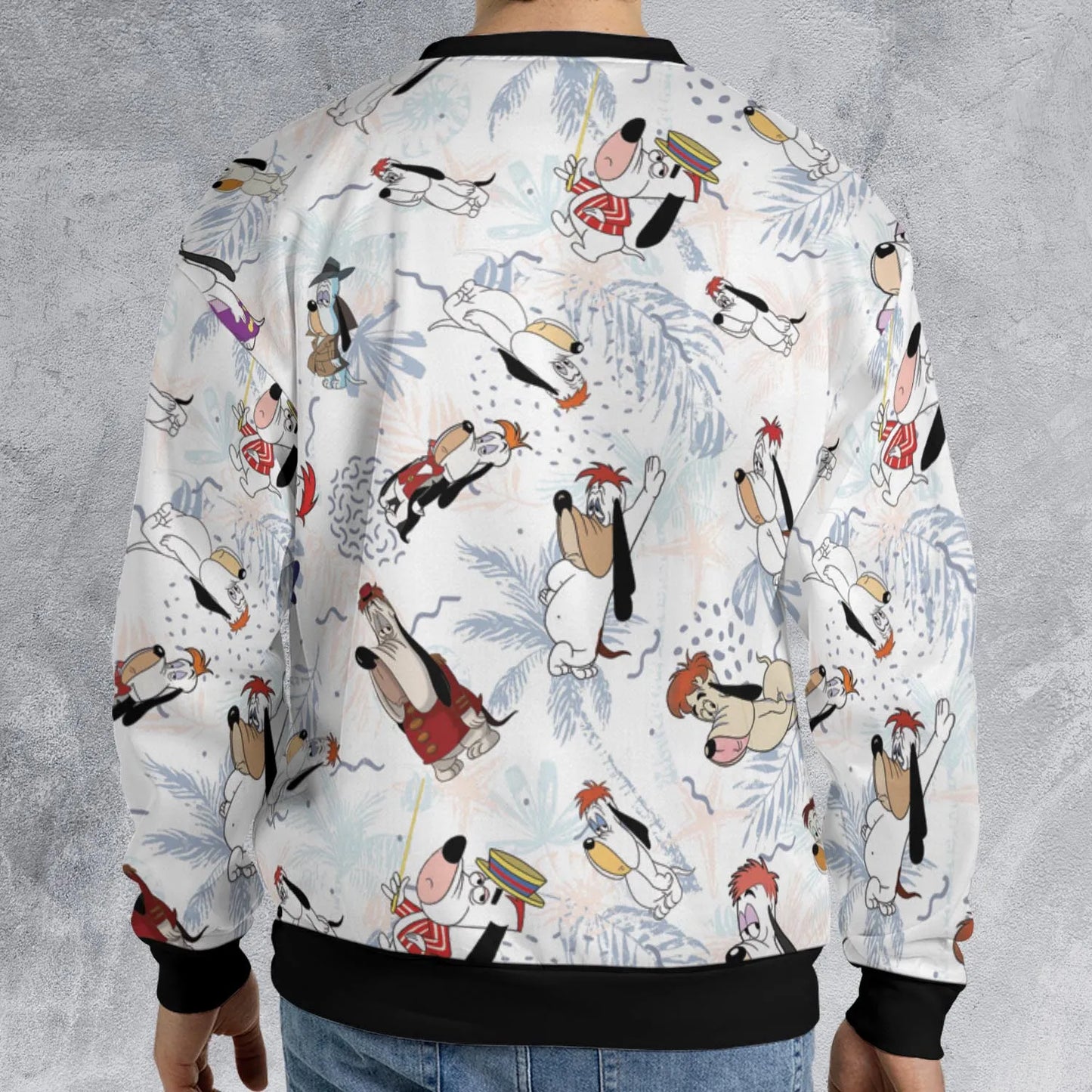All-over Print Sweatshirt - BJJV7LN3