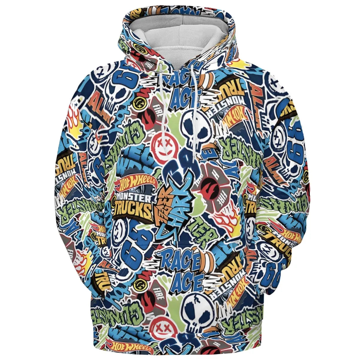 All-over Print Hoodie - X6WG4A53