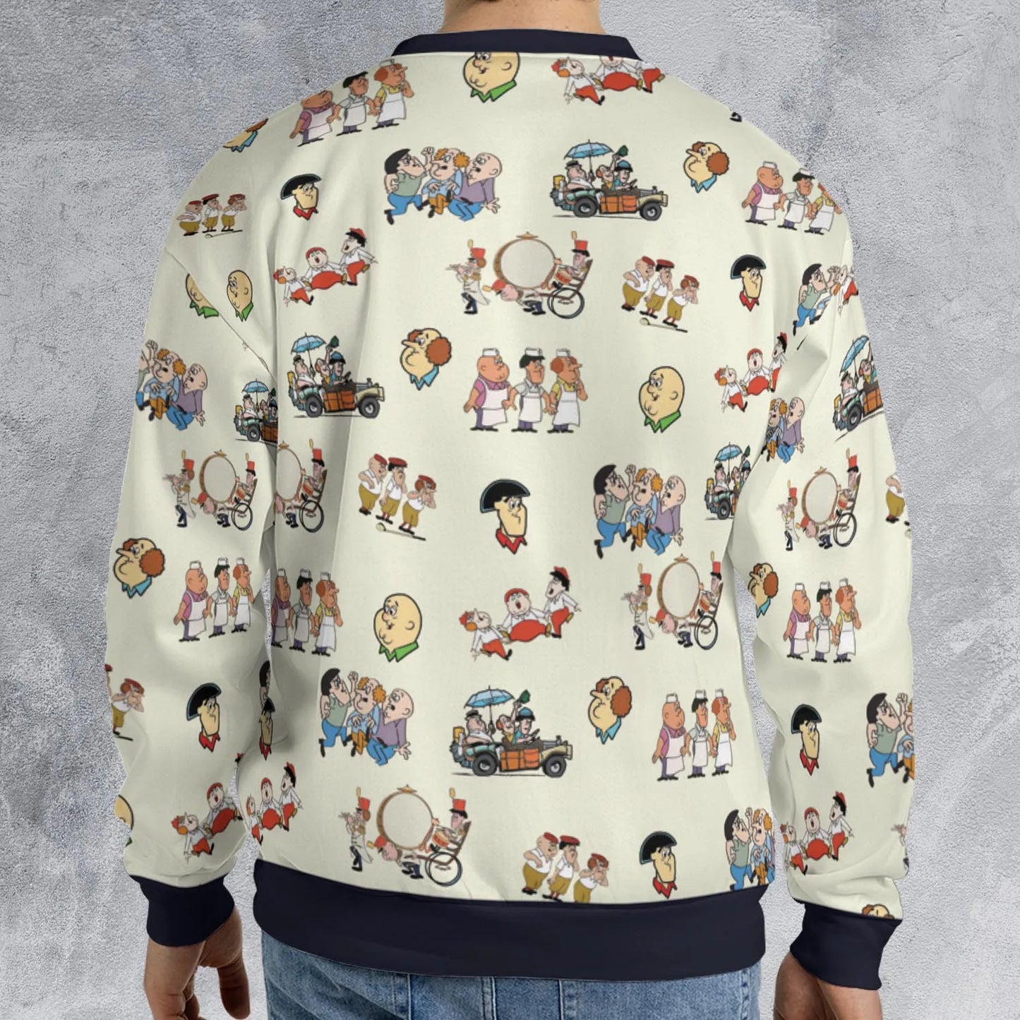 All-over Print Sweatshirt - W92RYSHS
