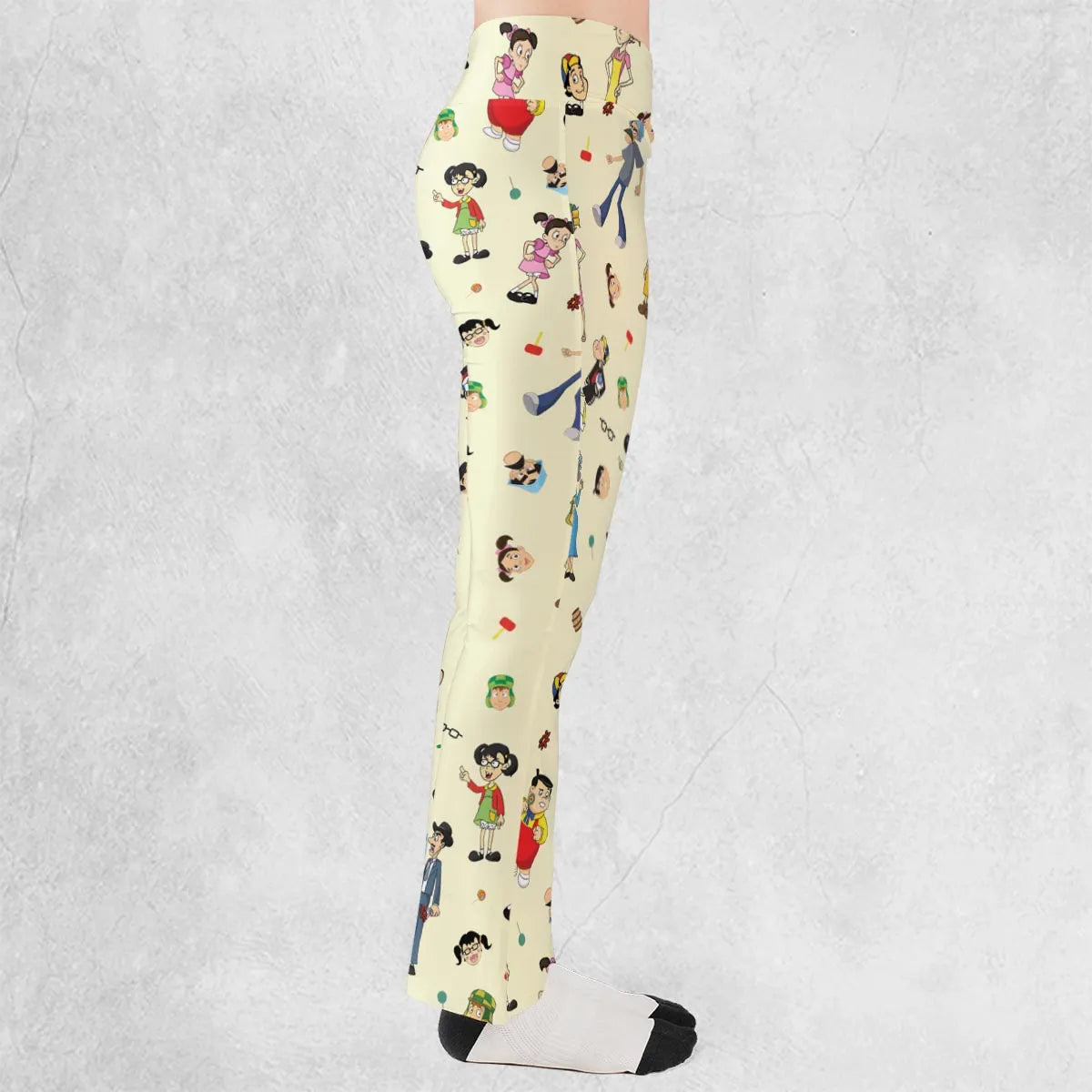 Flare Leggings - SHT17W8S
