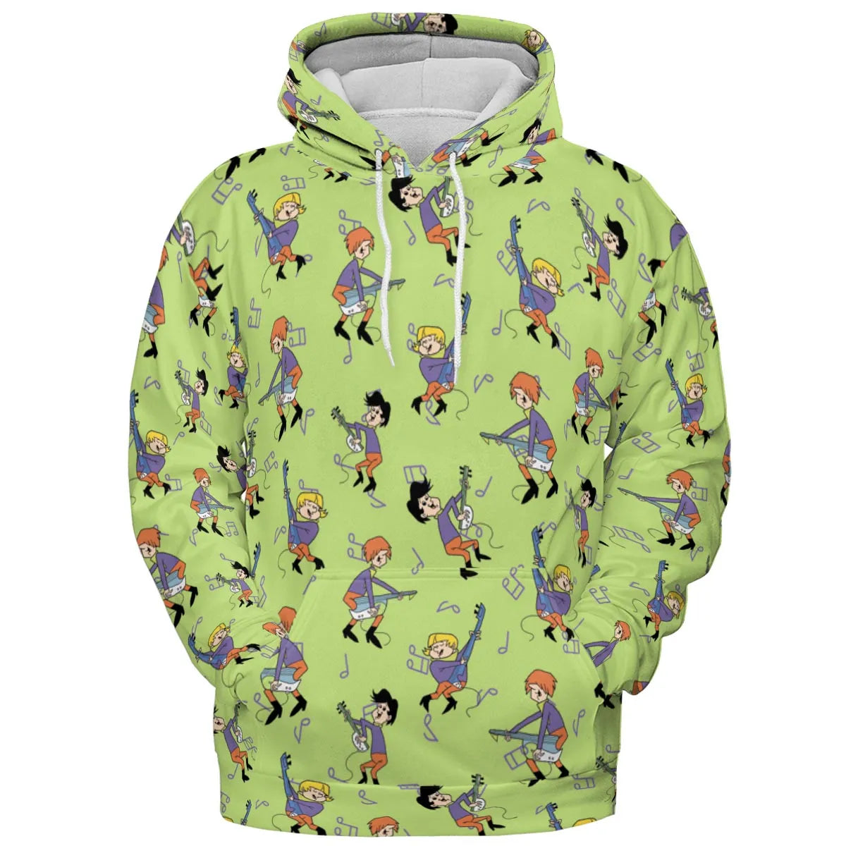 All-over Print Hoodie - 1RXLWJYP