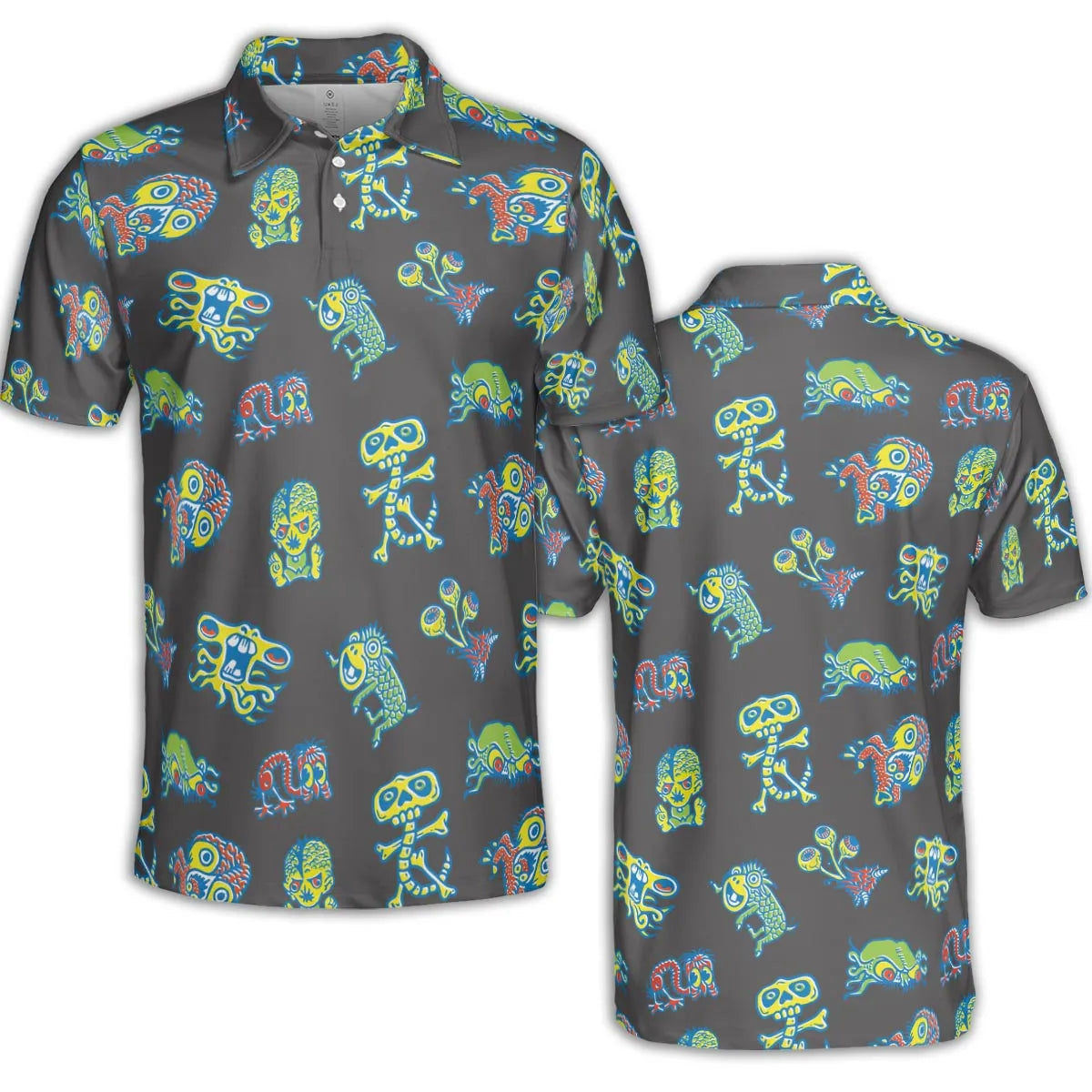 AOP Men/Women Polo Shirt - DW3R7AAF