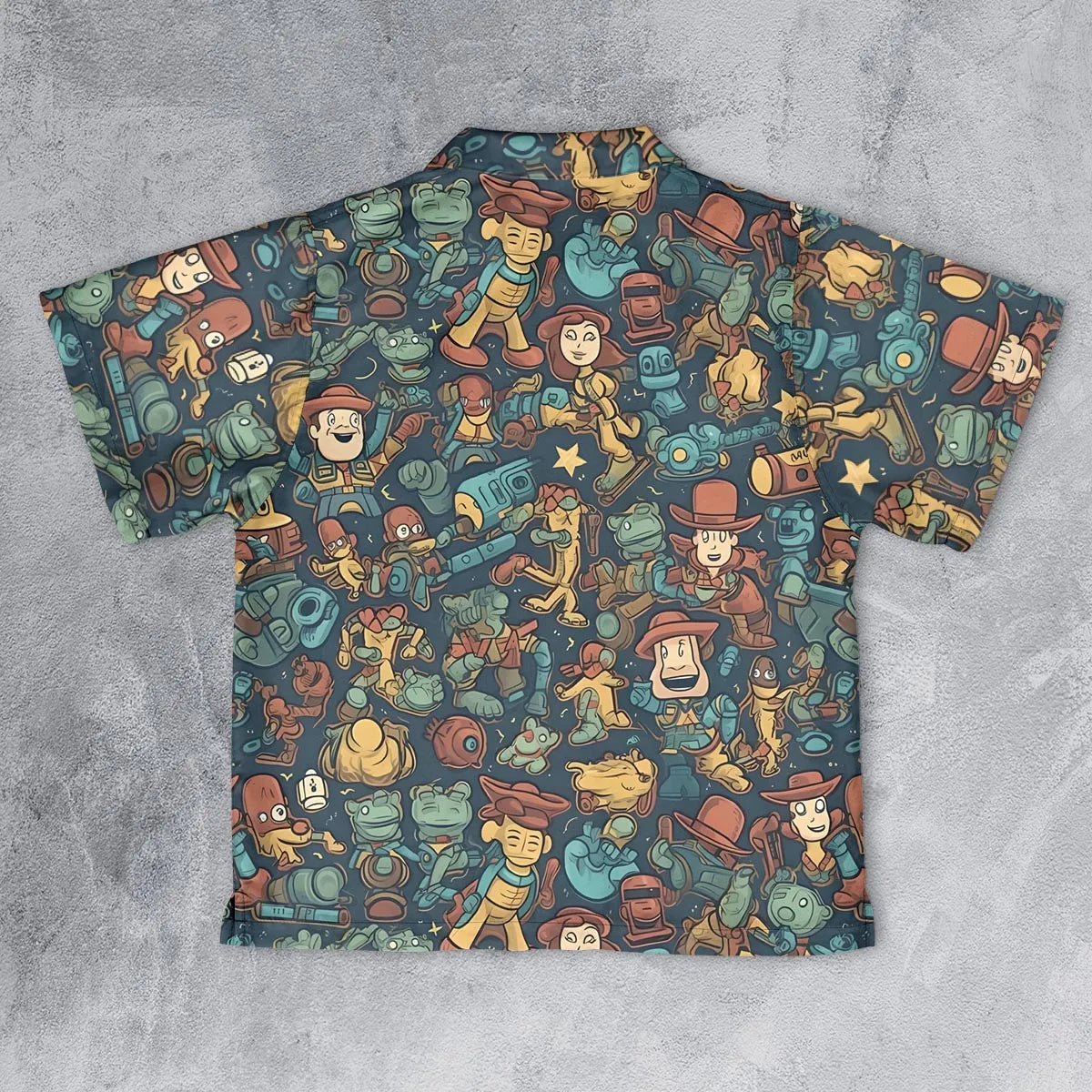 Youth Hawaiian Shirt - VS51CY6T
