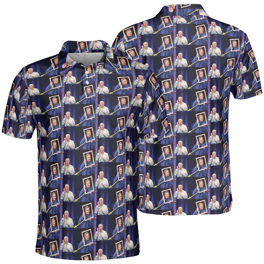 AOP Men/Women Polo Shirt - D2T237PD -  - 2