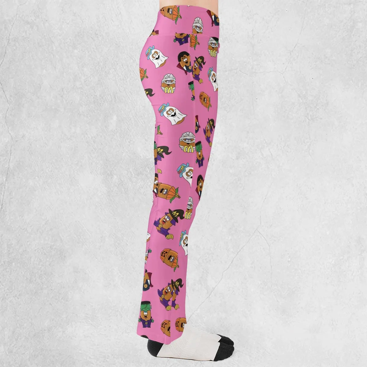 Flare Leggings - YW66YTEY
