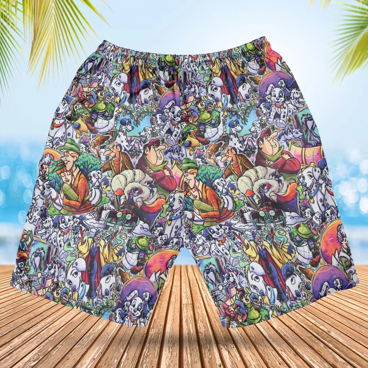 Hawaiian Short - XN1J364Q