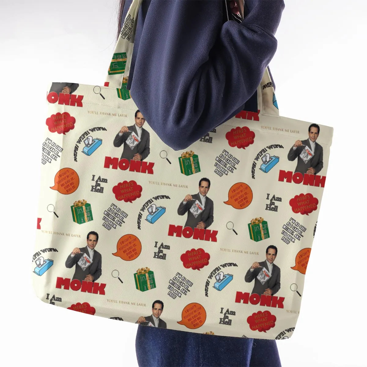 Large Tote Bag - 1CHJYLNH