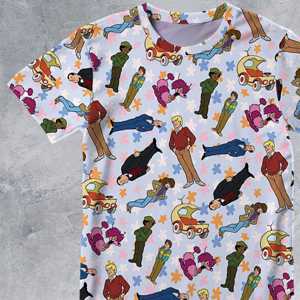 All-Over Print Unisex T-Shirt - TMGW6CBA -  - 2