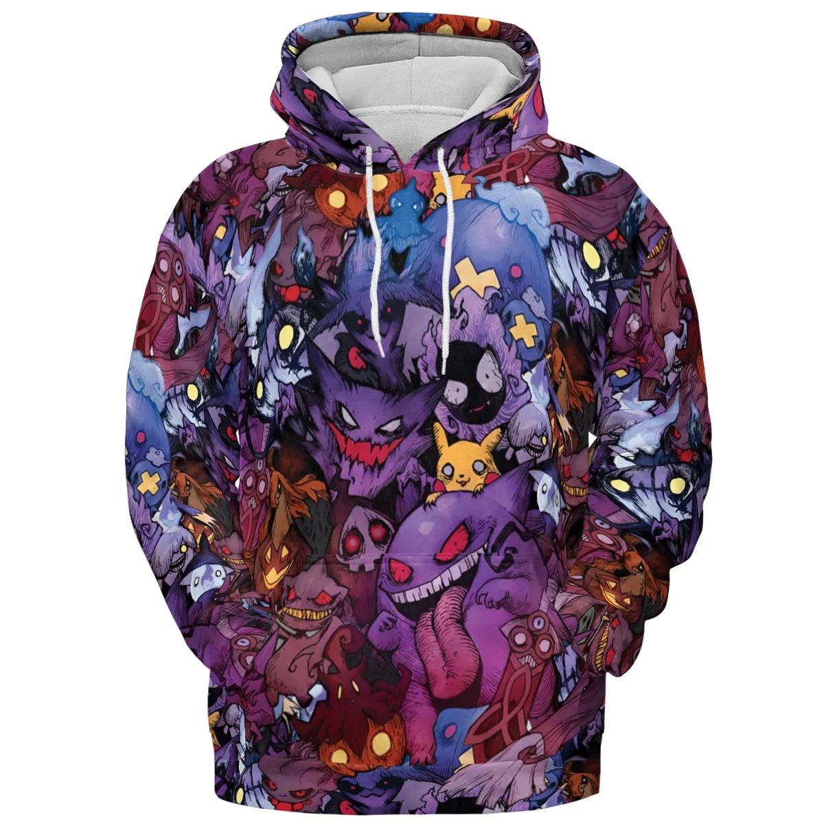 All-over Print Hoodie - 7U55ALFX