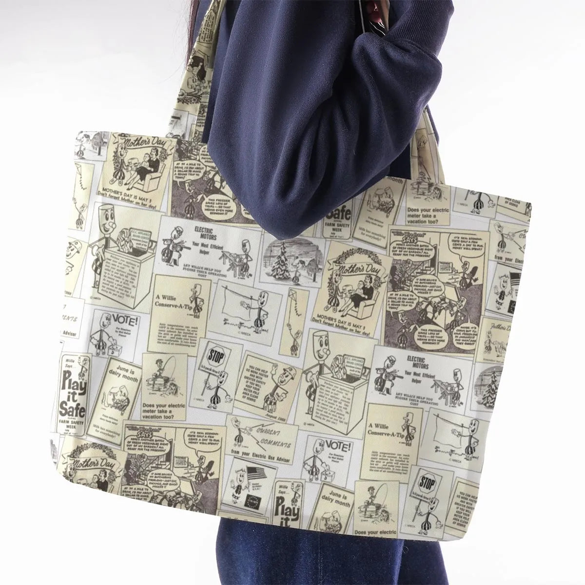 Large Tote Bag - YZYA8G31
