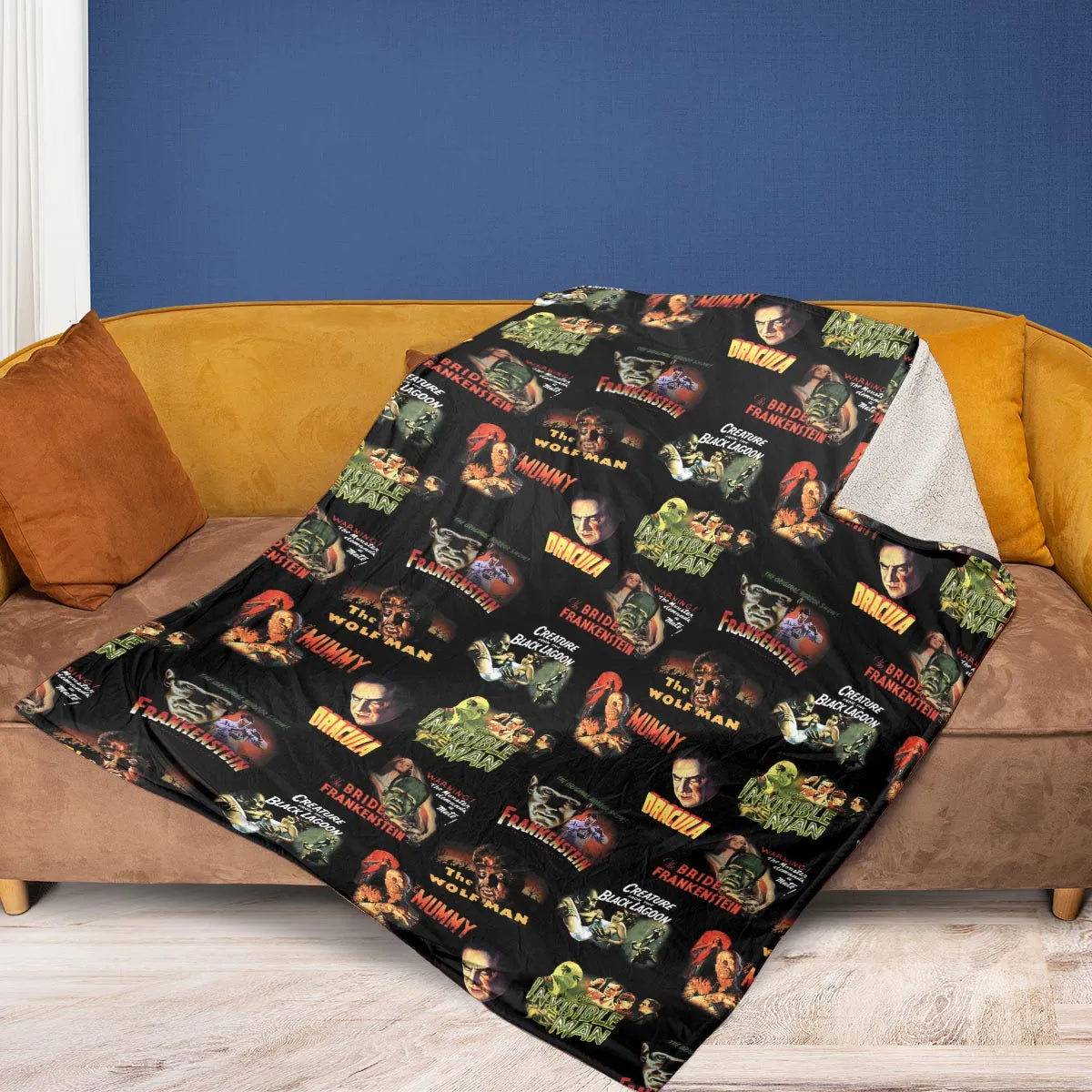Fleece Blanket - NMHY5HH7