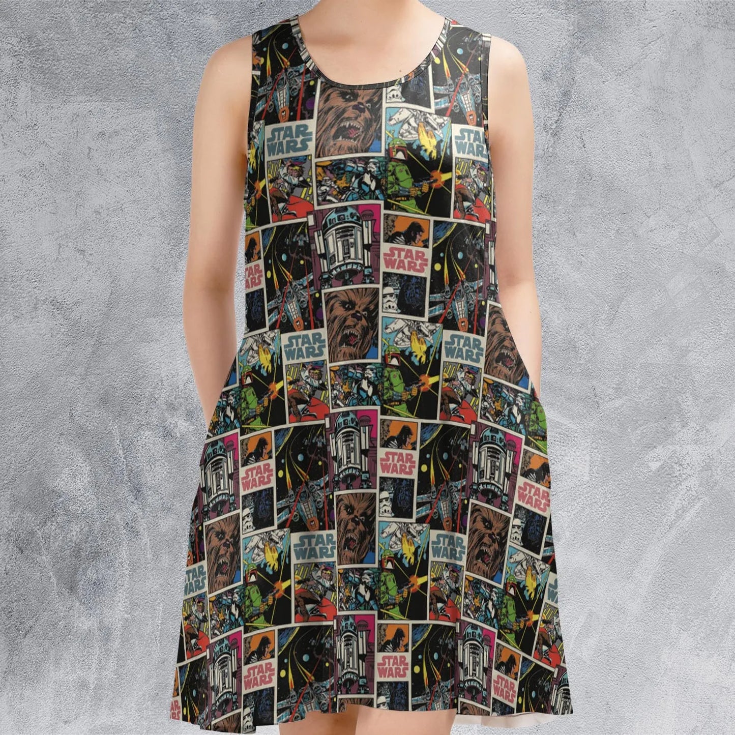 Sleeveless Dress - 8KDMEHM5