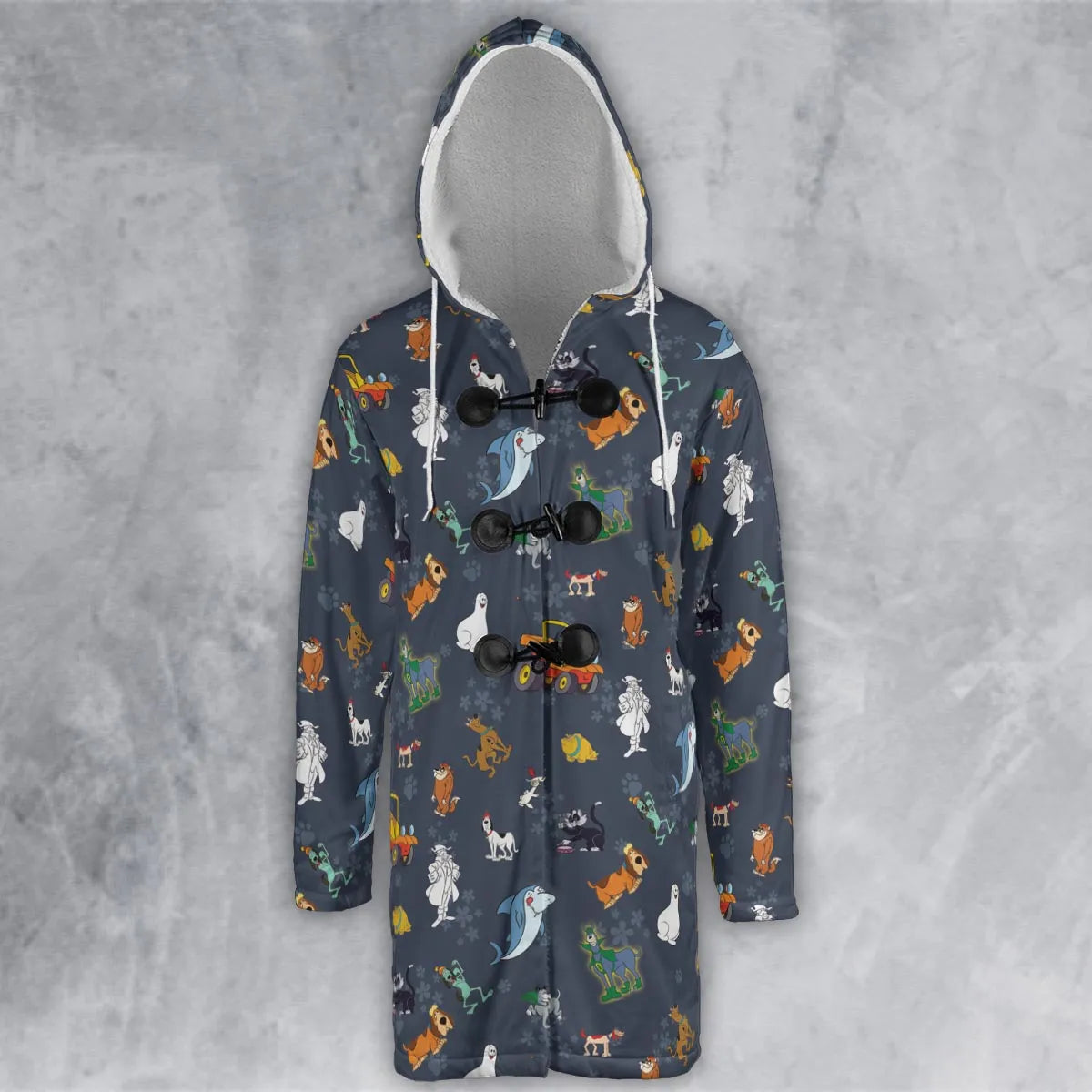 Hooded Cloak Coat - KYBEGBPQ