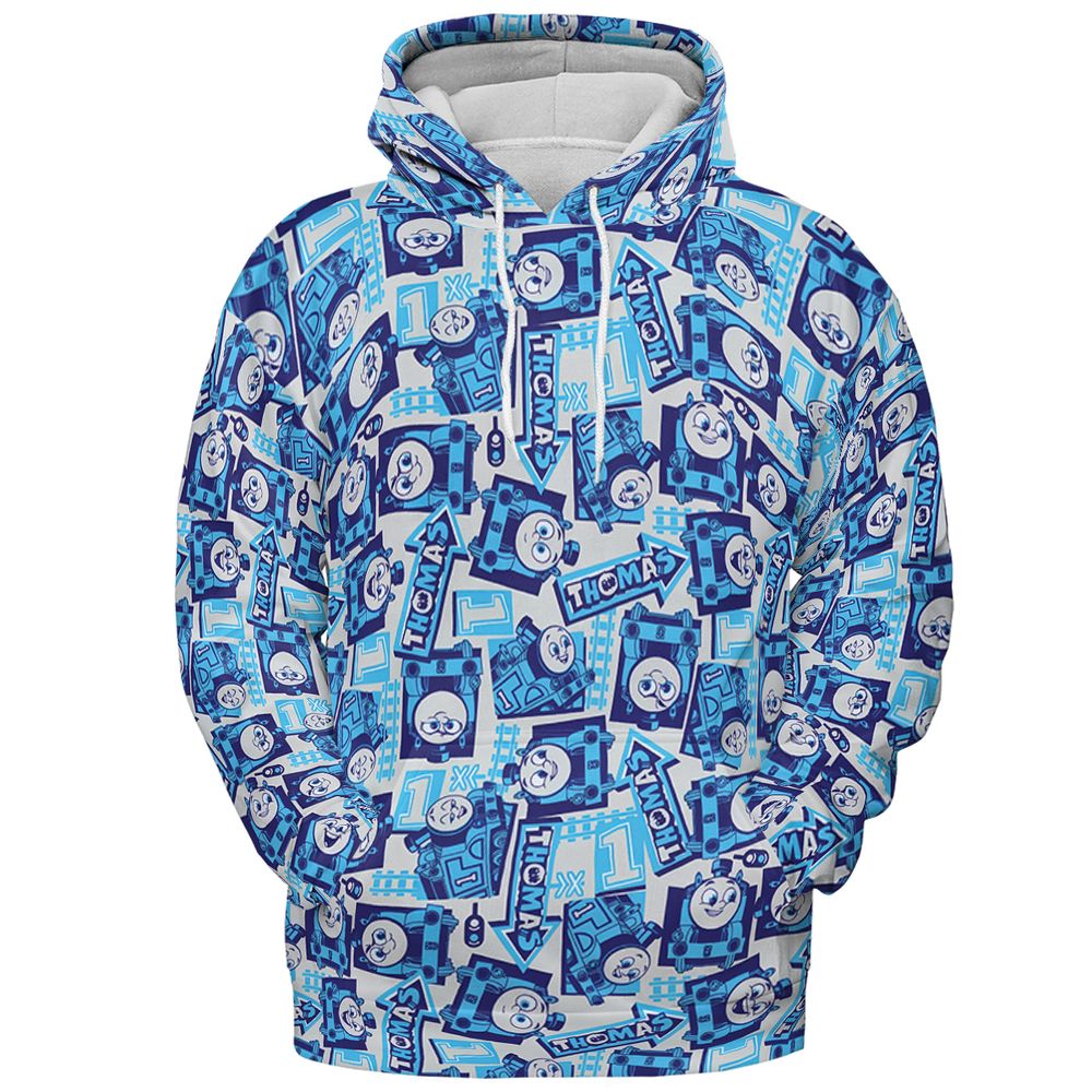 All-over Print Hoodie - MRZNWR5F -  - 2