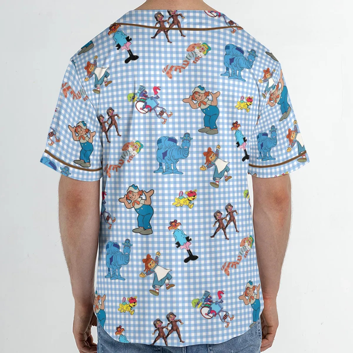Unisex Baseball Jersey - 37B7T56H