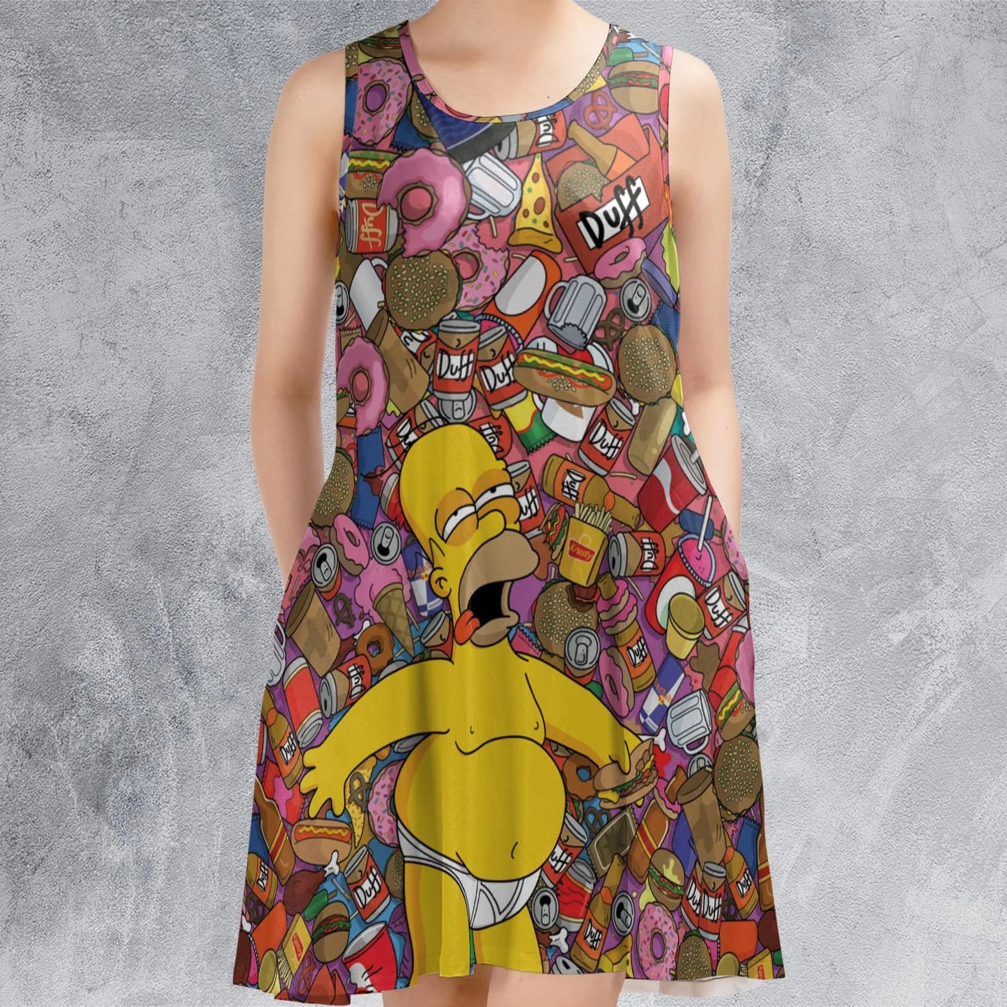 Sleeveless Dress - 8GEJEASY