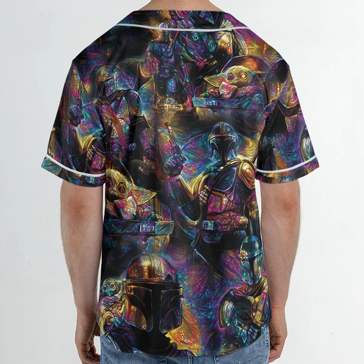 Unisex Baseball Jersey - X2V94XRR