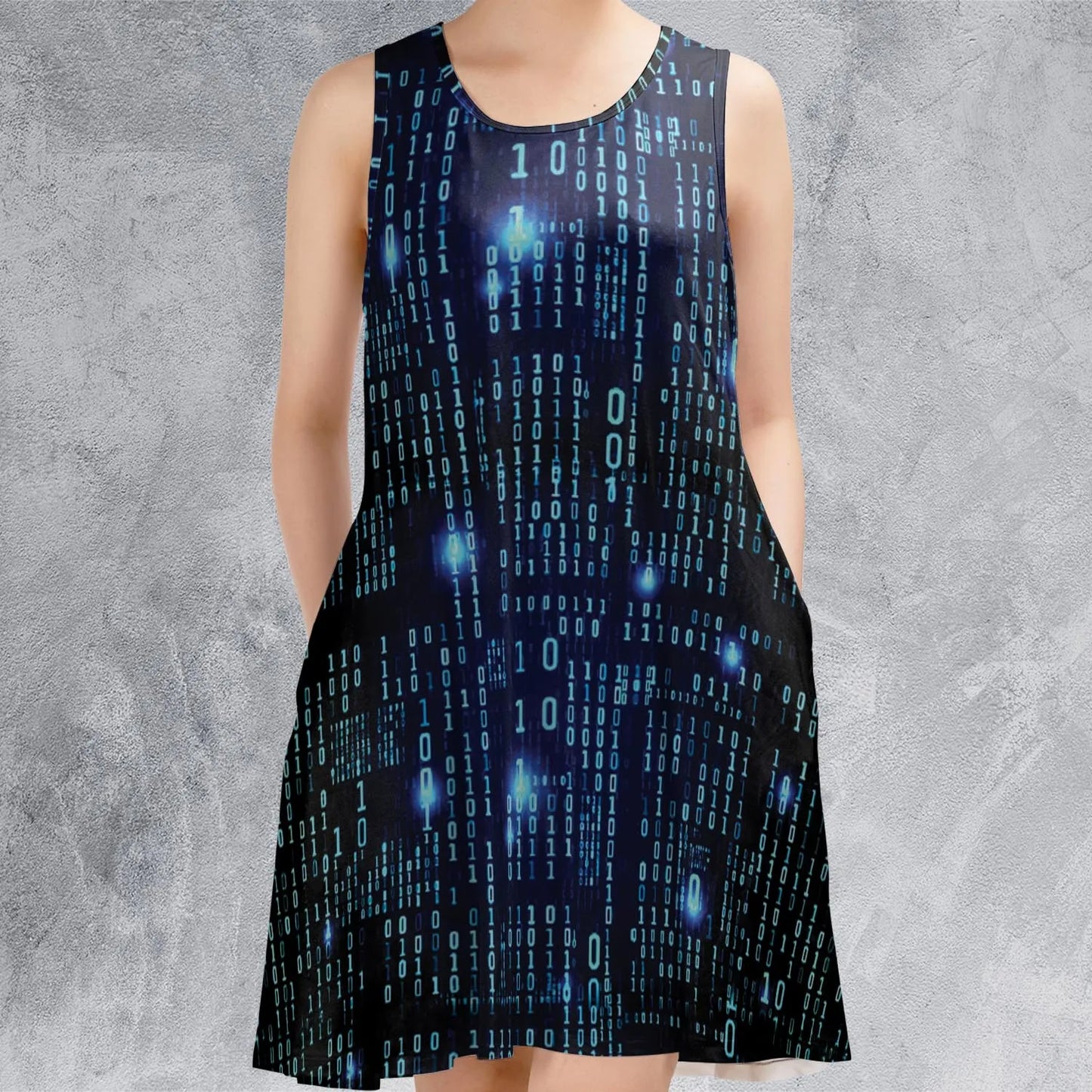 Sleeveless Dress - NQLQQV8S