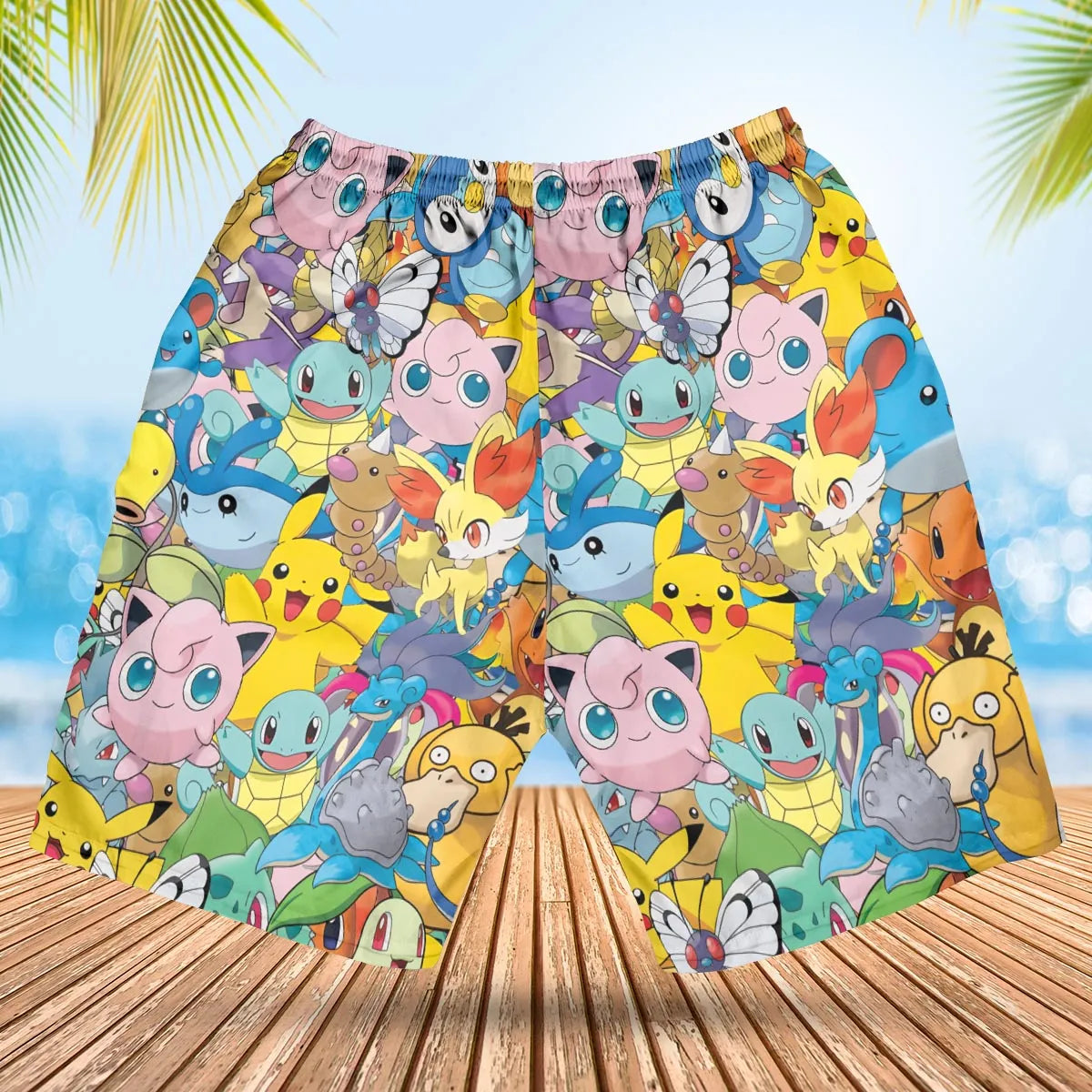 Hawaiian Short - QHB4XSXG