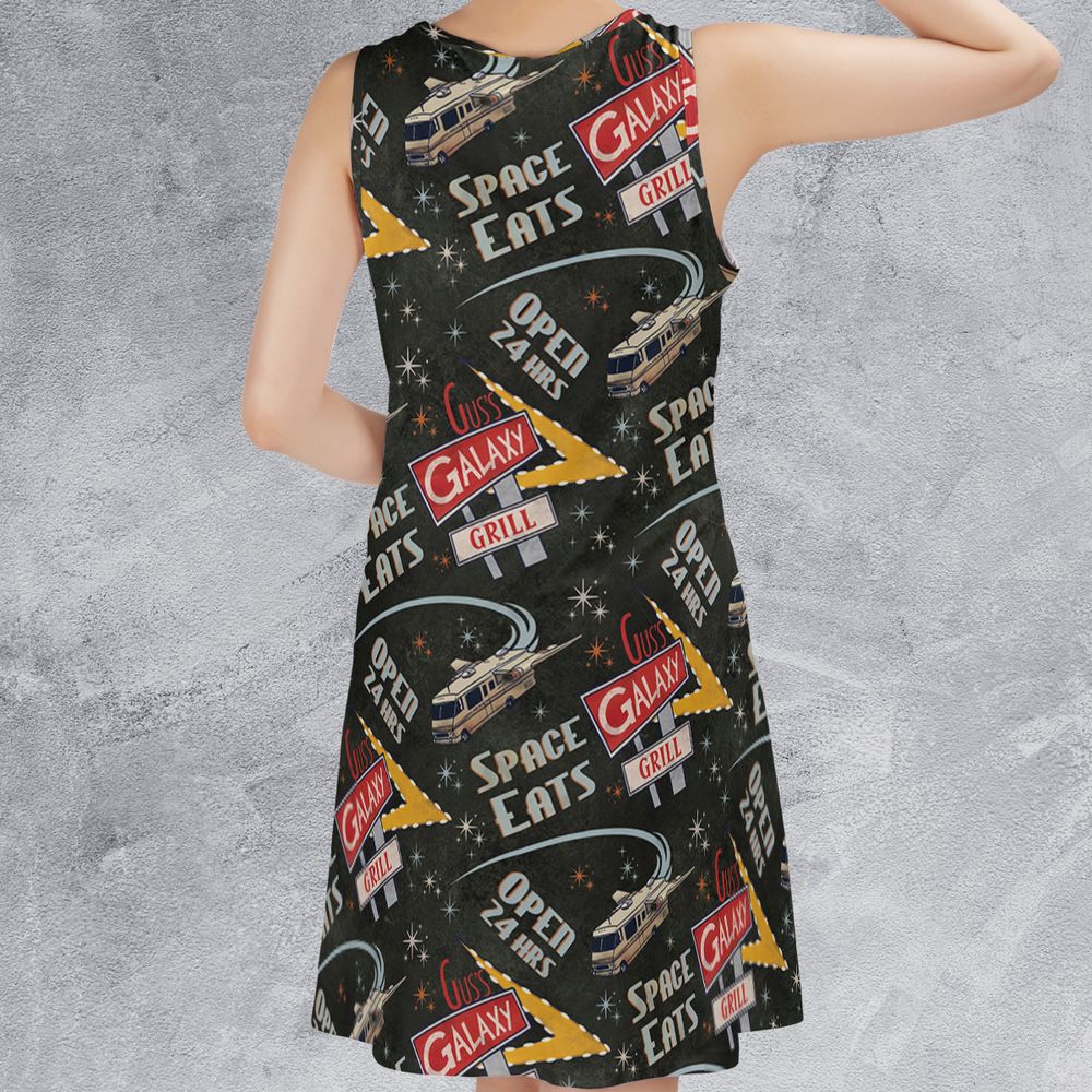 Sleeveless Dress - QQREZ982 -  - 2