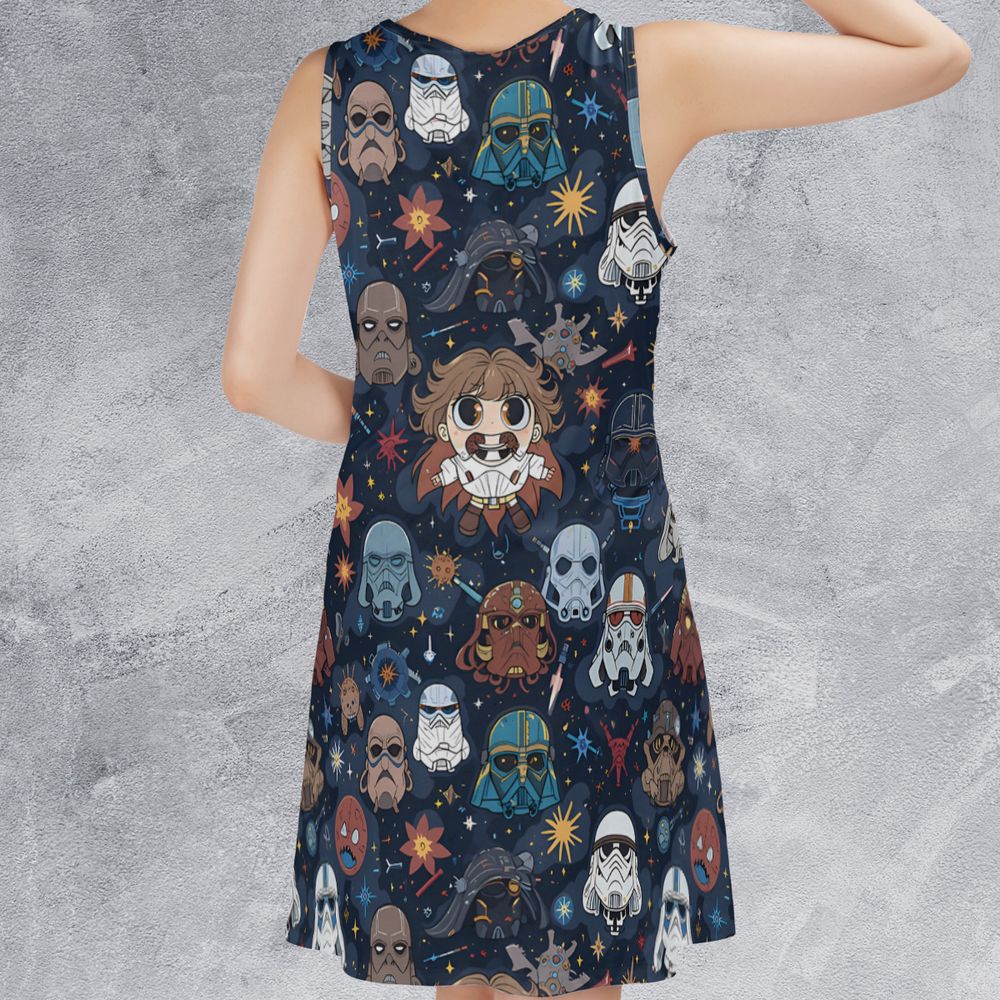 Sleeveless Dress - HED8KLA5 -  - 2