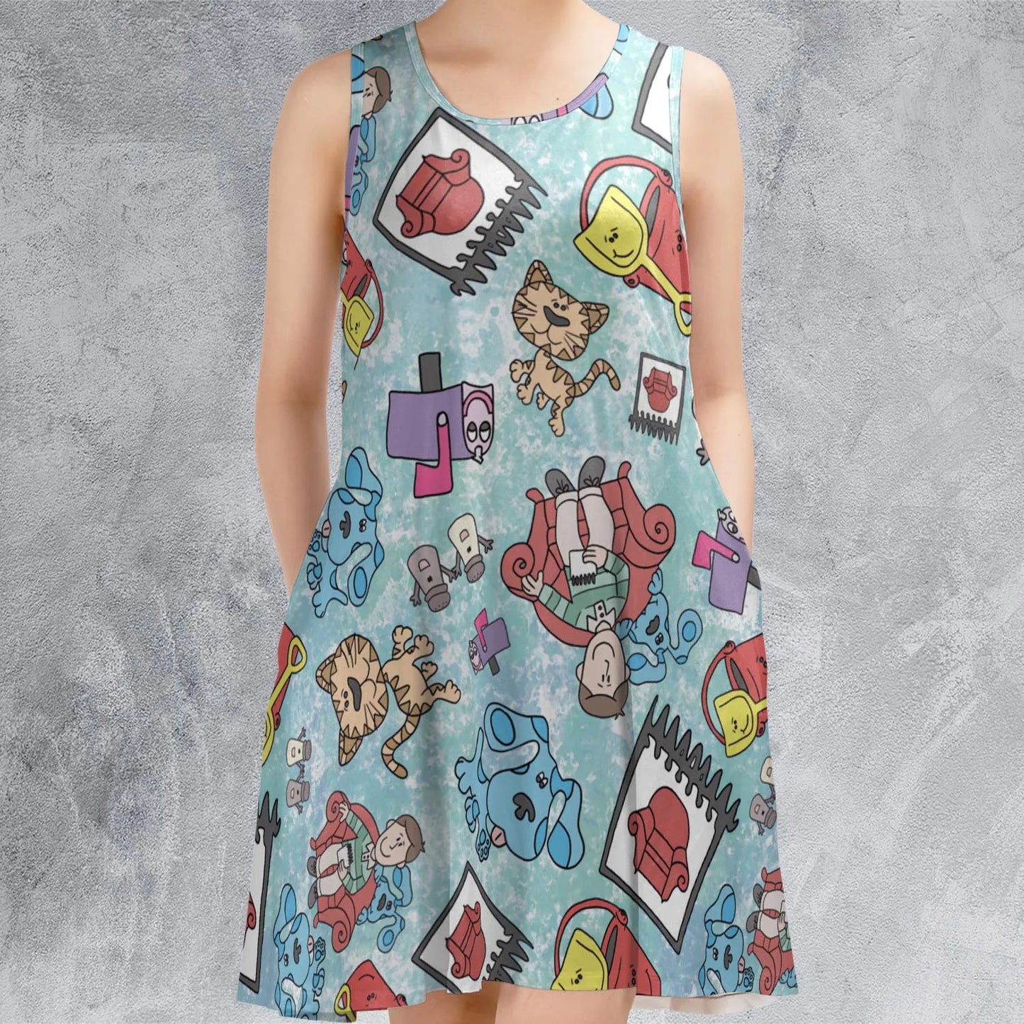 Sleeveless Dress - MCATM1L1