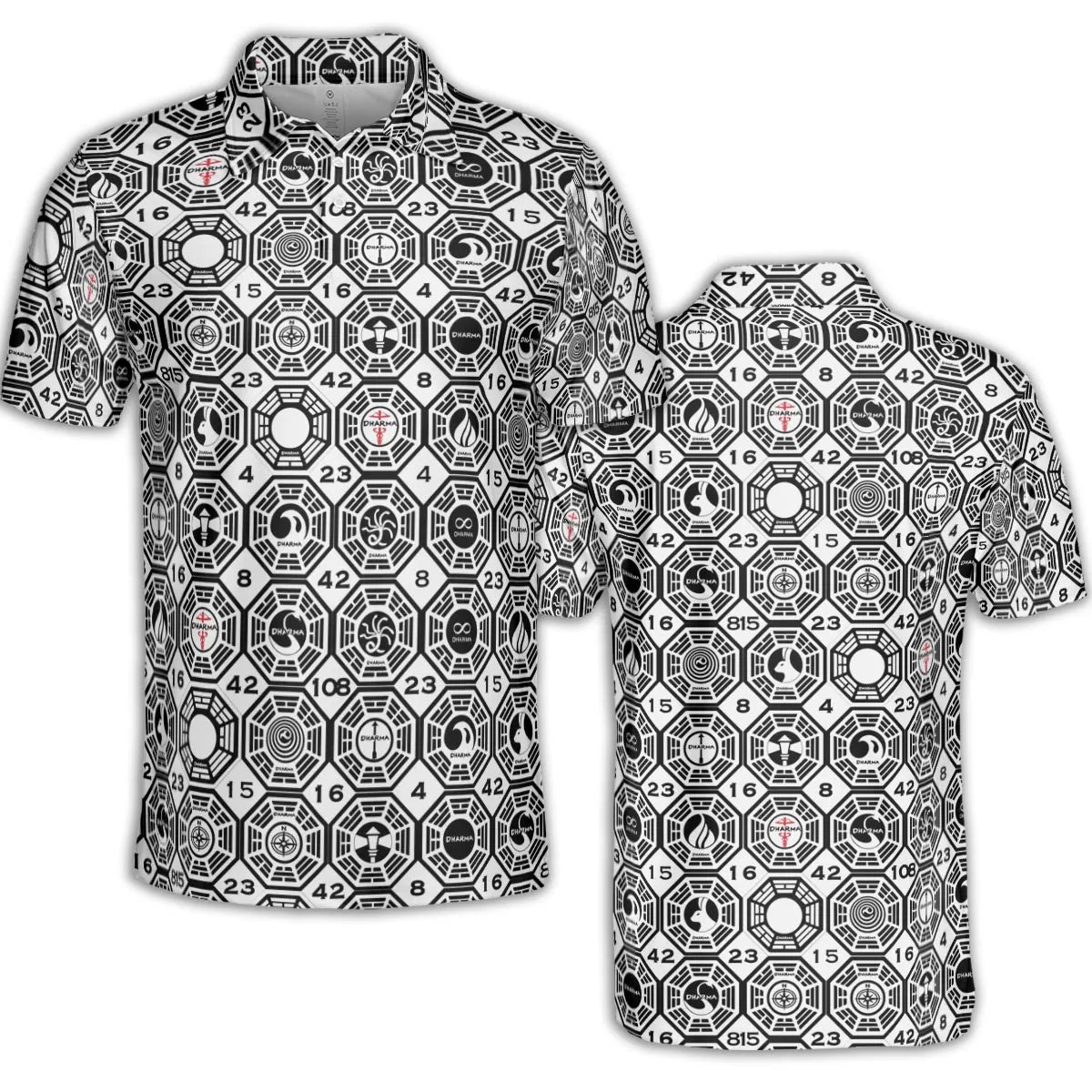 AOP Men/Women Polo Shirt - VVPJ56BH