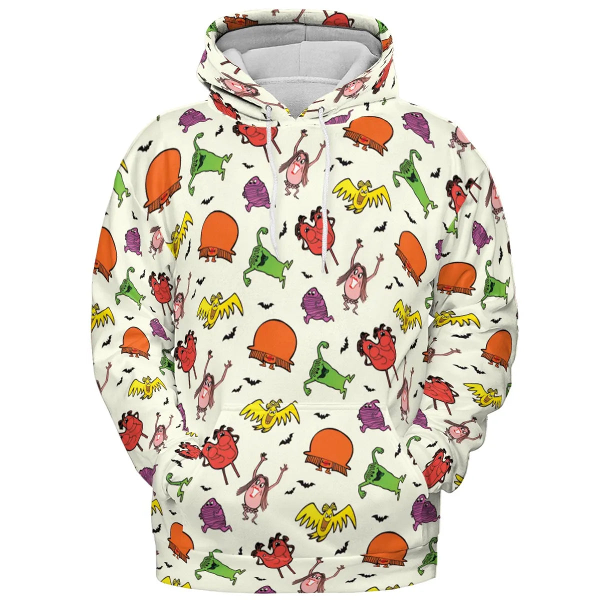 All-over Print Hoodie - GDR2D2MP