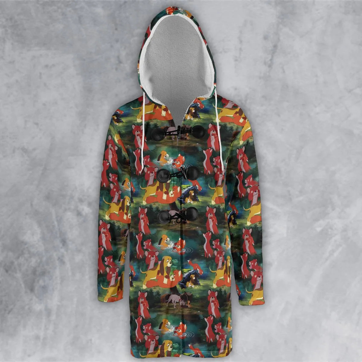 Hooded Cloak Coat - SRYVKV2S