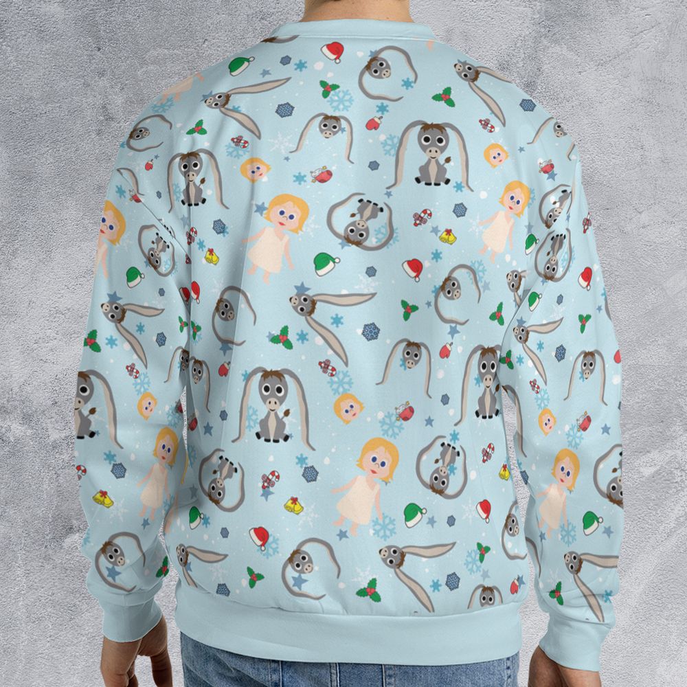 All-over Print Sweatshirt - 4URVA9RR -  - 2
