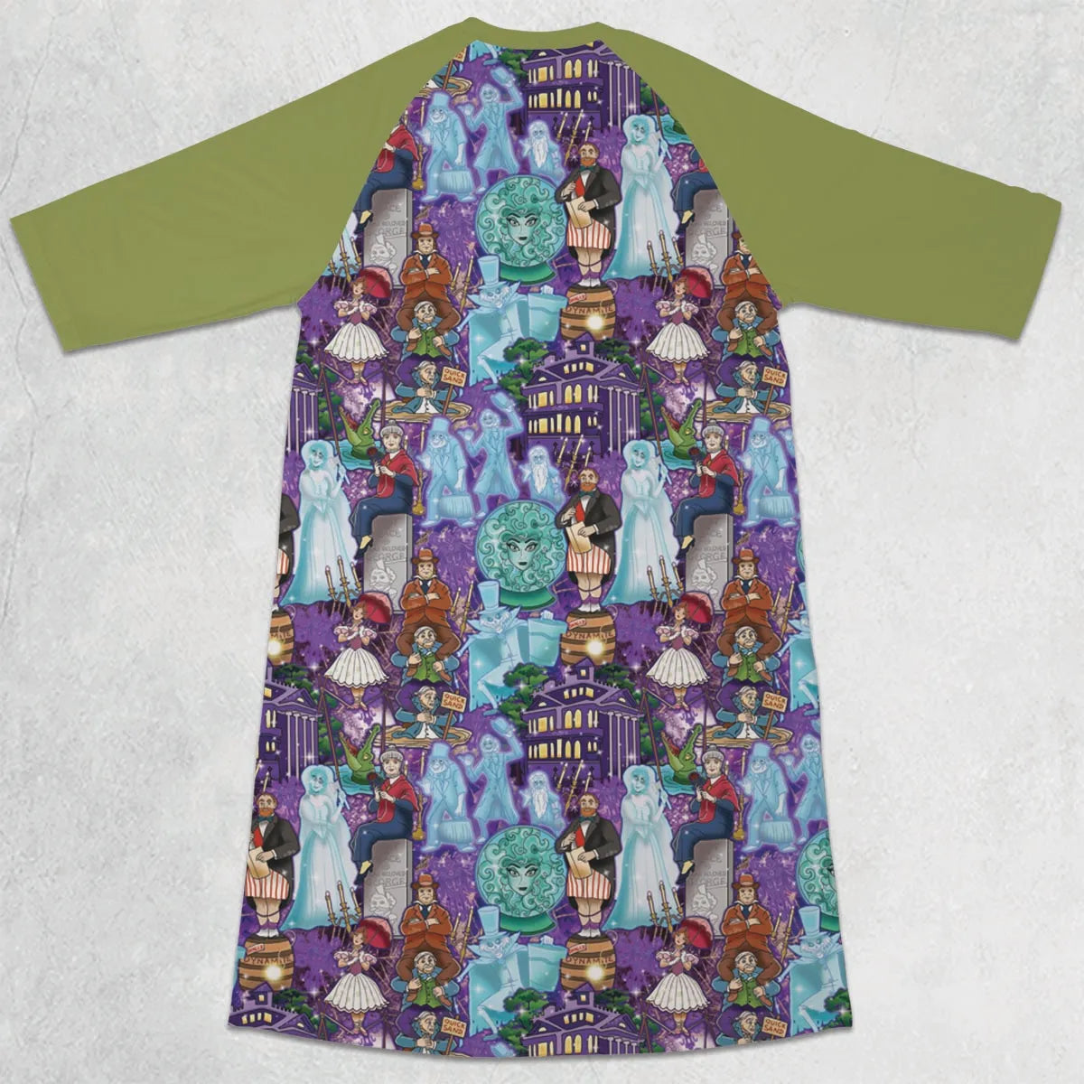 3/4 Sleeve Raglan Dress - AK7Q9PPJ
