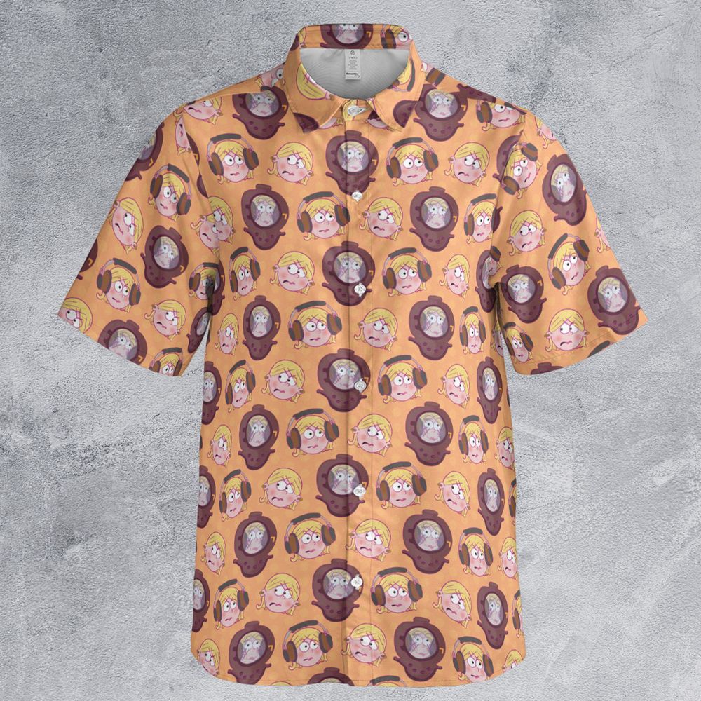 Button Down Shirt - 1652CX3L -  - 2