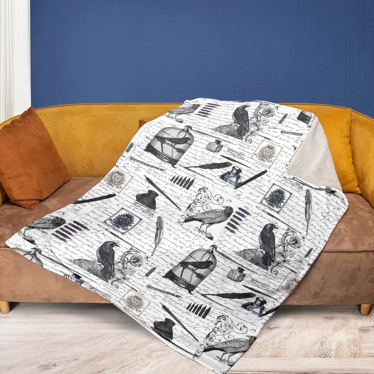 Fleece Blanket - HRPCXWBH