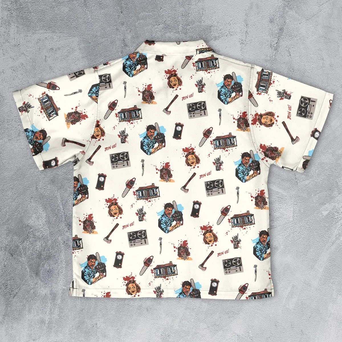 Youth Hawaiian Shirt - 73TZ6FGN