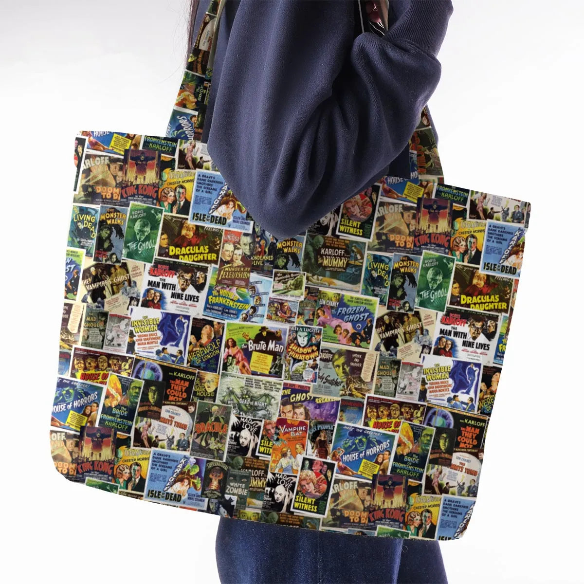Large Tote Bag - X2P5ZWXB