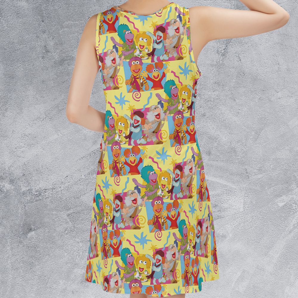 Sleeveless Dress - FT6CKUHN -  - 2