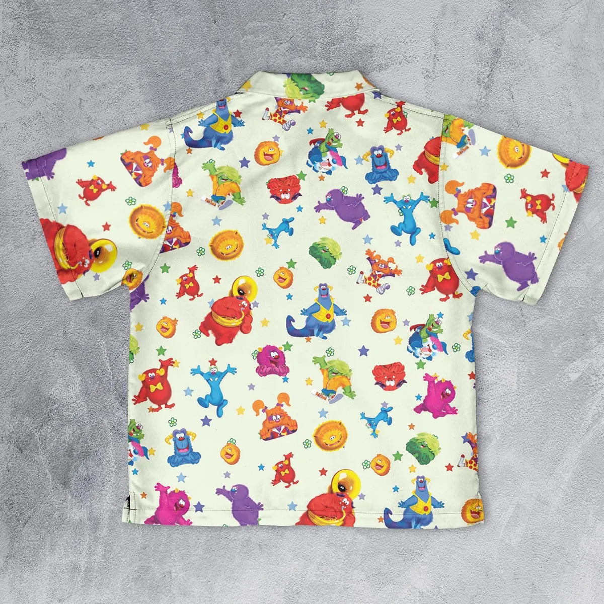 Youth Hawaiian Shirt - U4W5DQ1E