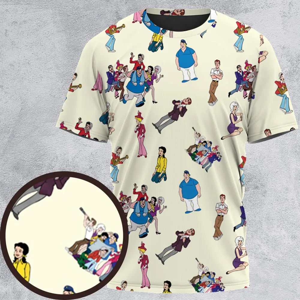 All-Over Print Unisex T-Shirt - HDHUQQG4