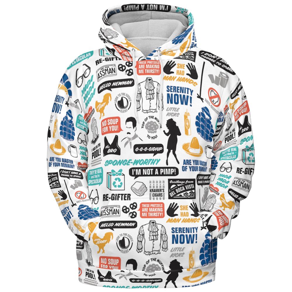 All-over Print Hoodie - RB88TEZP -  - 2