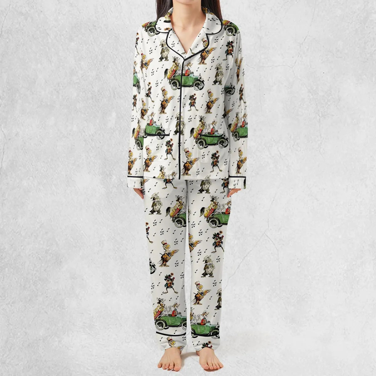 Pajamas Set - TUBFQ2MF