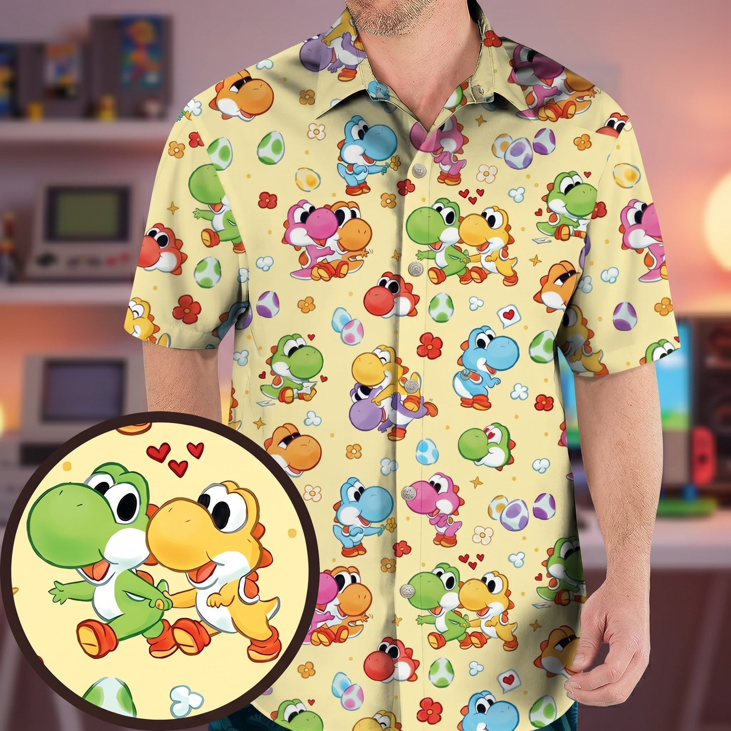 Hawaiian Shirt - RSHL2W1U