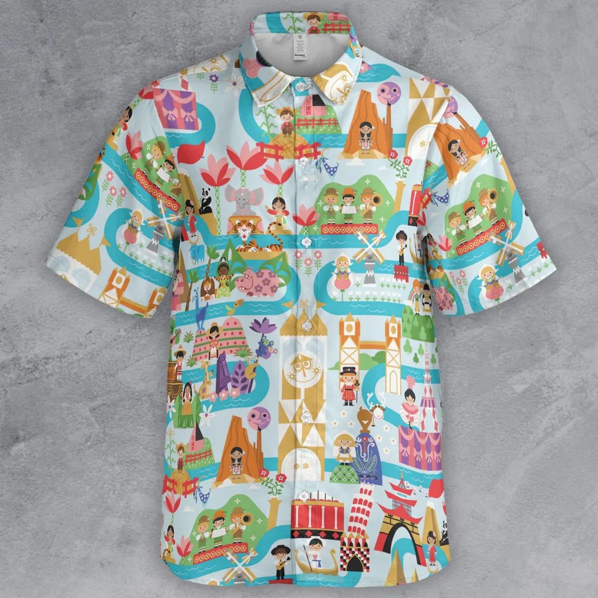 Button Down Shirt - R3XQTWJS