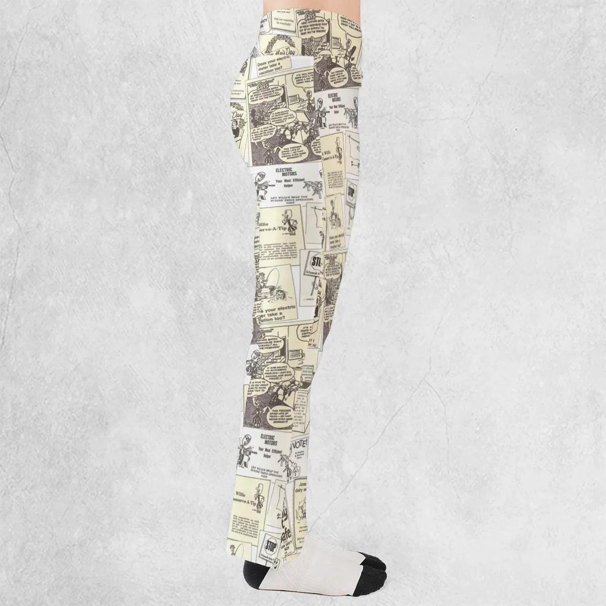Flare Leggings - H3UJ84EX