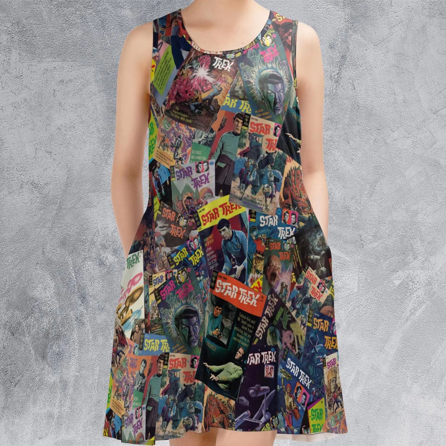 Sleeveless Dress - 42PP2WY4