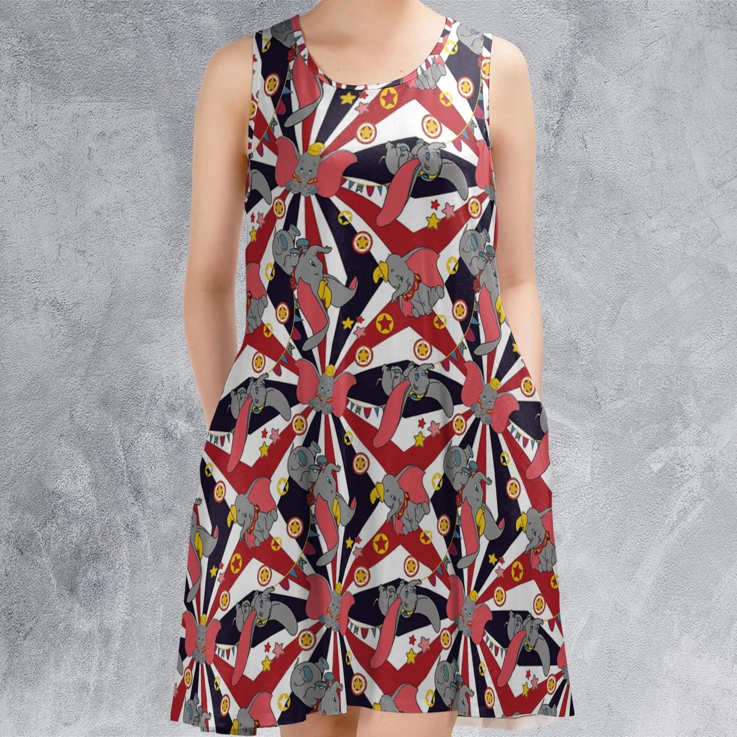 Sleeveless Dress - T3C2PUK9