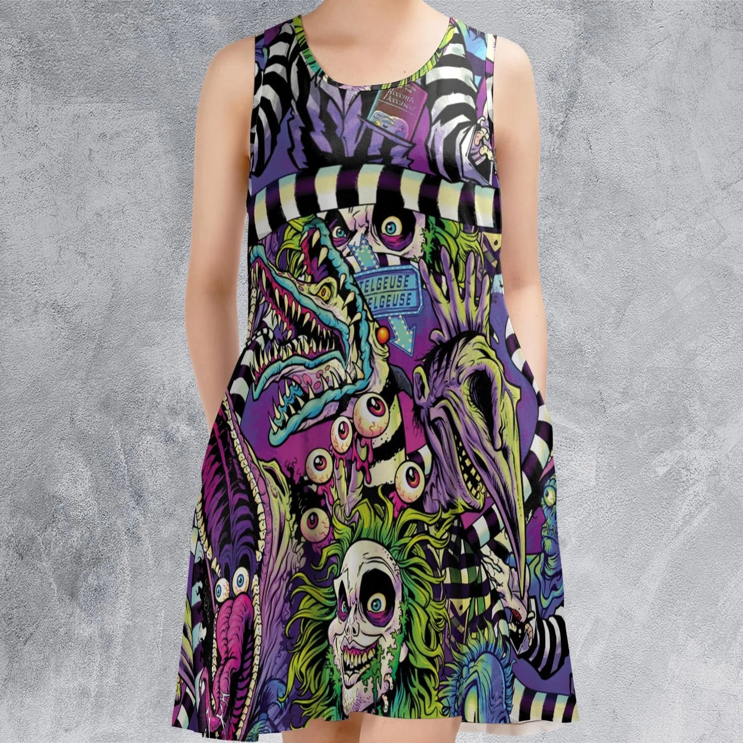 Sleeveless Dress - PQ1DT55B